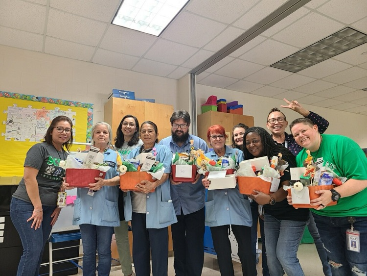Custodial Staff
