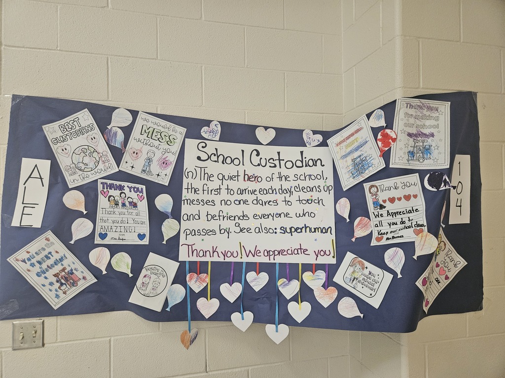 Thank you ALE for making Custodian Appreciation Day extra special