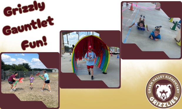 Grizzly Gauntlet fun from Friday