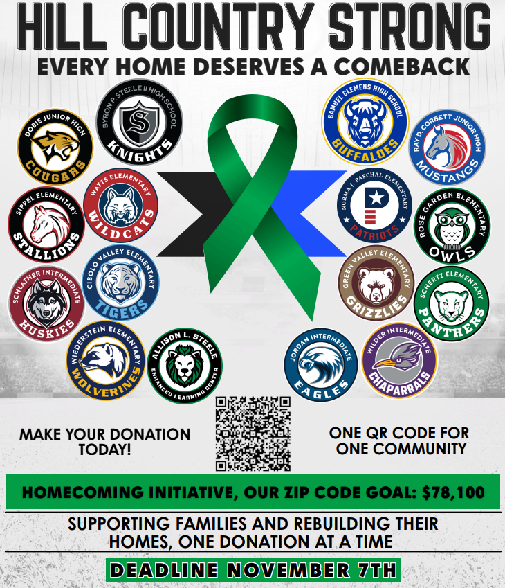 Hill country donations