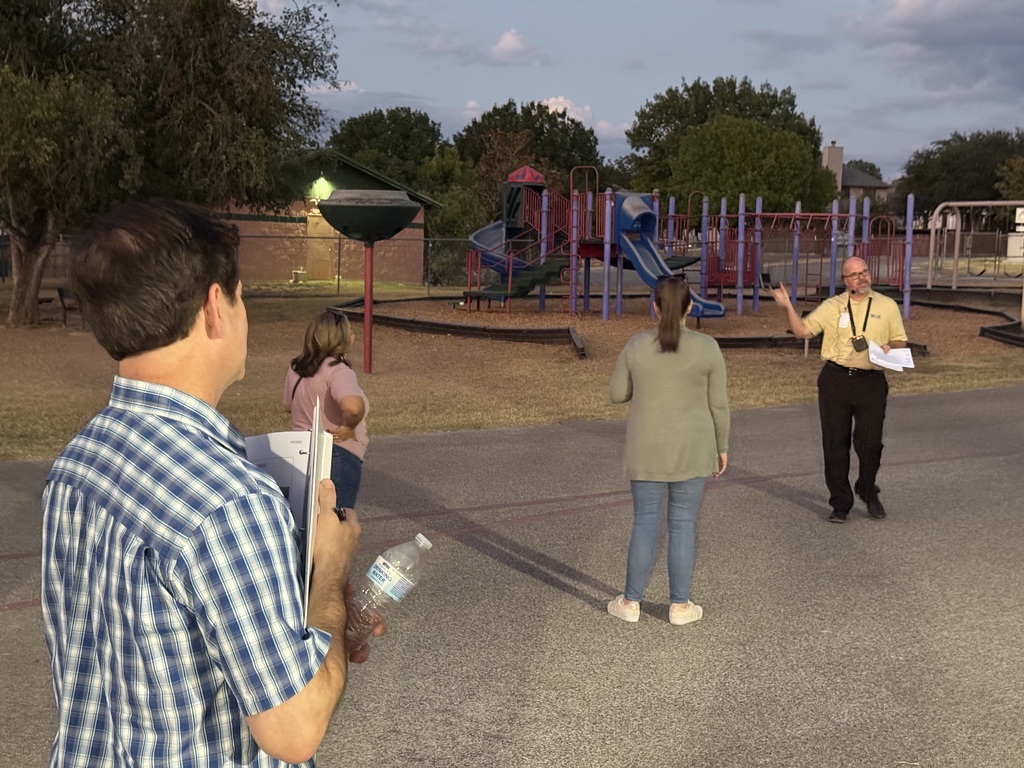 Old and outdated playground equipment at Watts