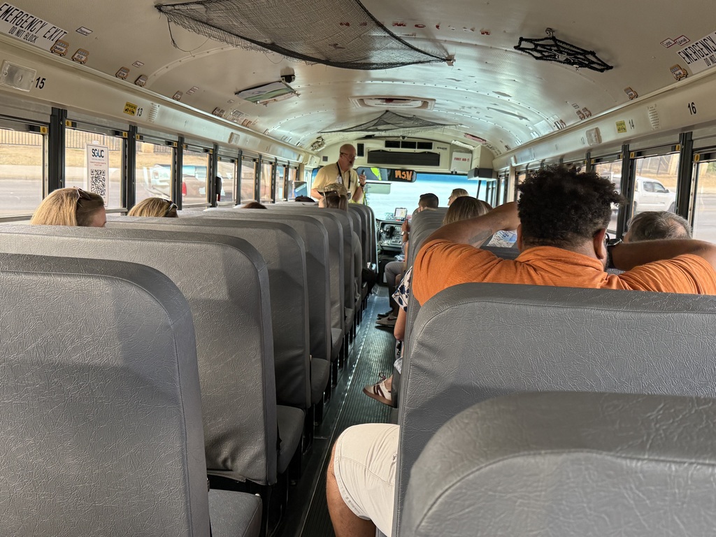 Community Advisory Committee bus tour