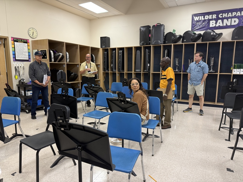Cramped quarters for Wilder Band and Orchestra