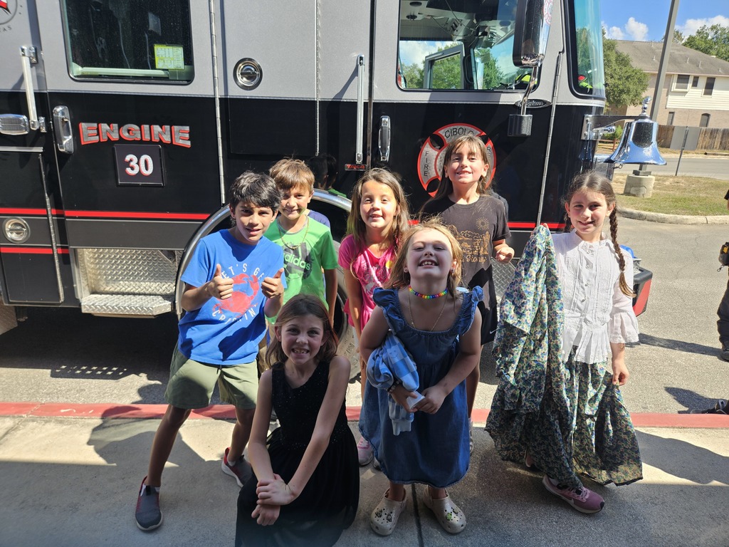 Students learning about fire safety and prevention today