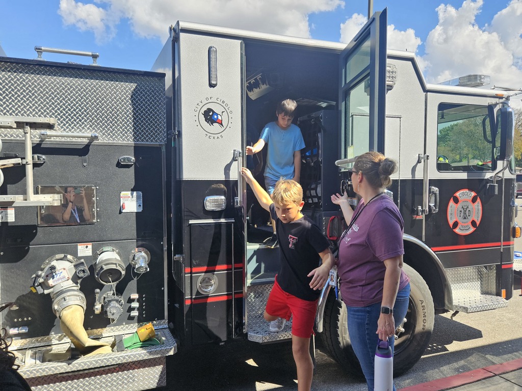 Students learning about fire safety and prevention today