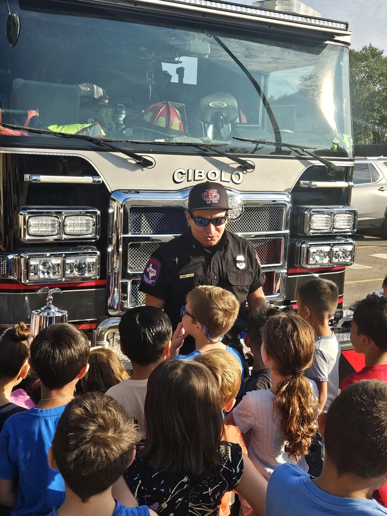 Students learning about fire safety and prevention today