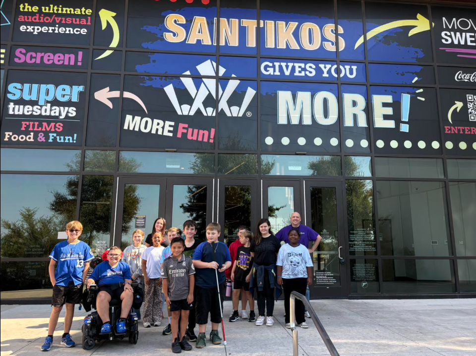 Wilder students at Santikos