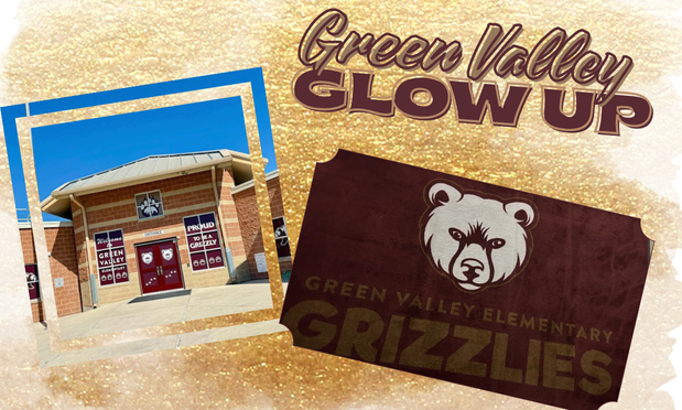 Green Valley gets a much needed glow up!