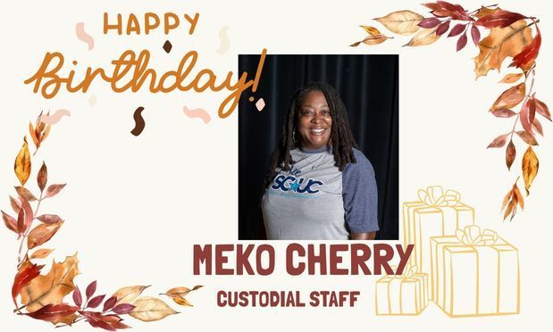 Meko Cherry birthday