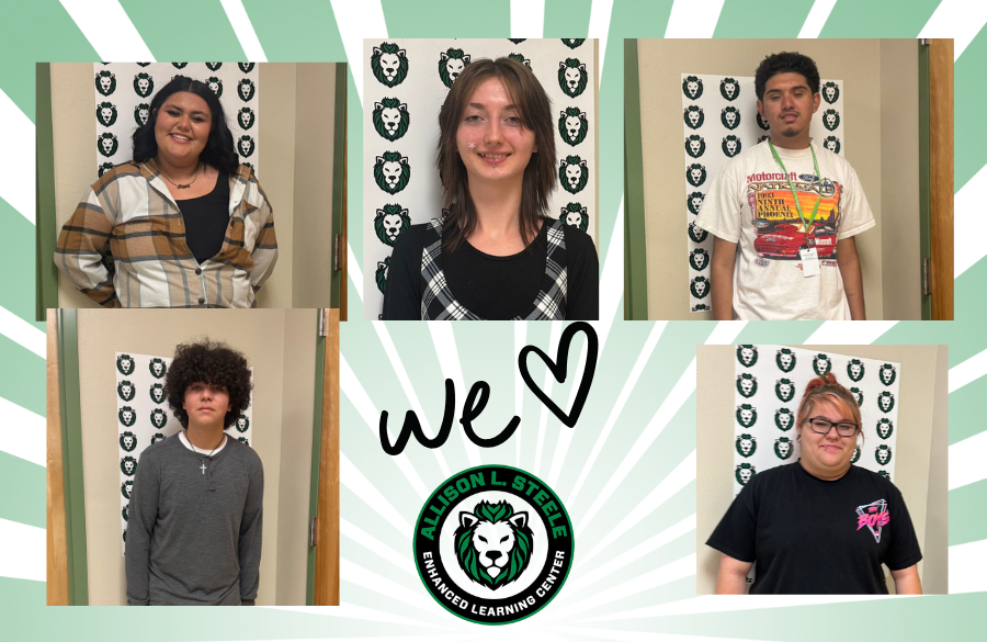 5 new graduates posing for a picture