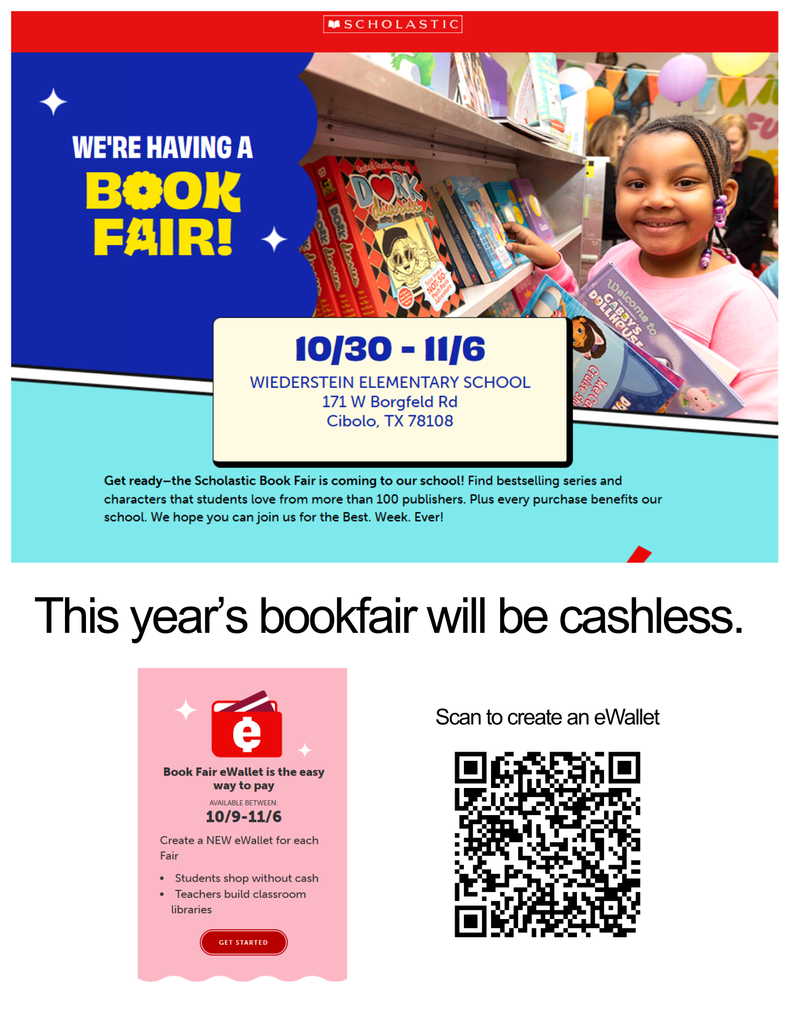 Bookfair flyer