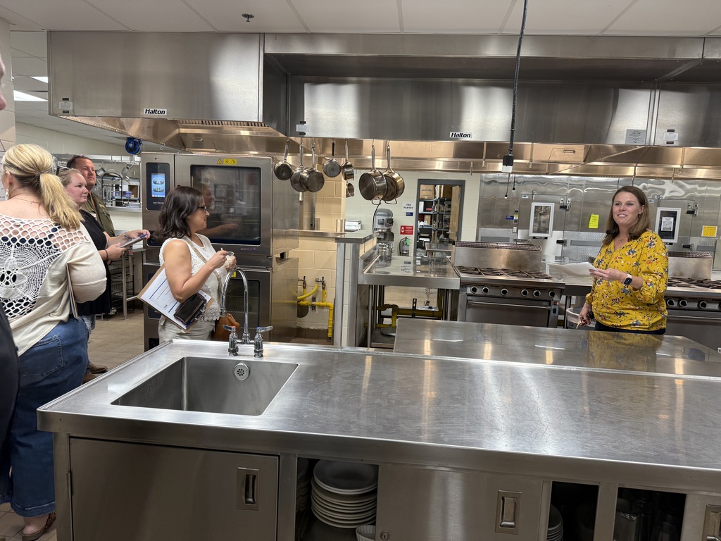 The Culinary Arts kitchen was one of the highlights from the 2016 Bond.