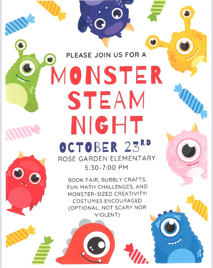 Monster Math Night