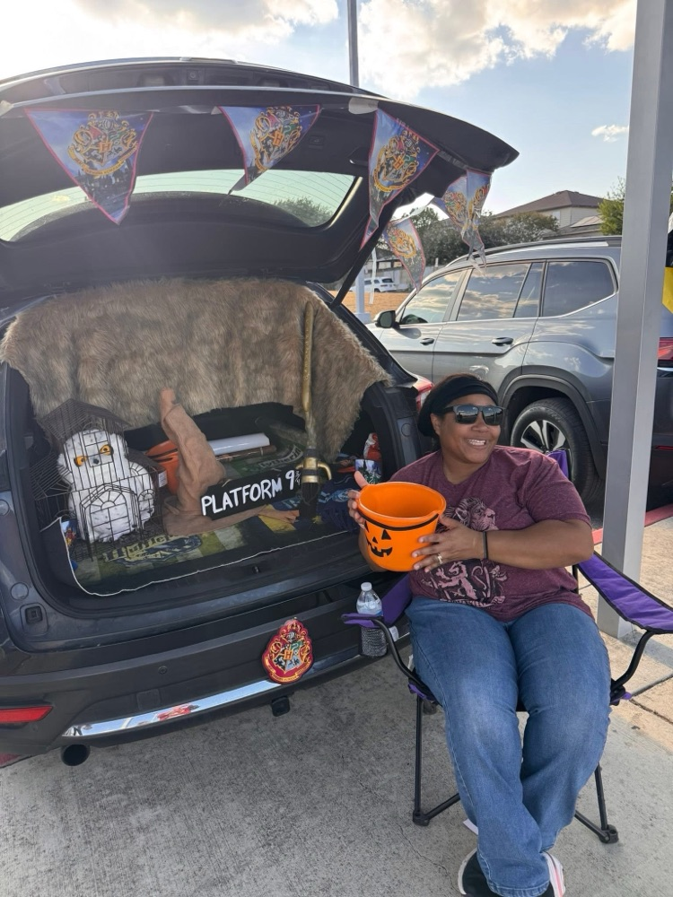 trunk or treat with Wahl 
