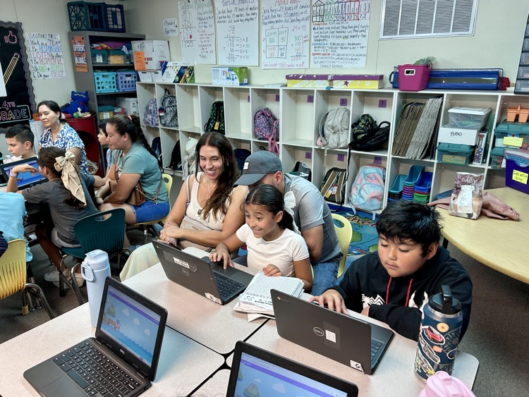 4th Grade Family Picnic