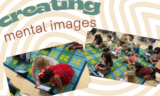 creating mental images in first grade