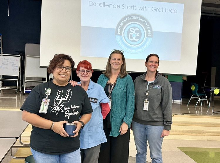 Schertz Elementary Service Awards