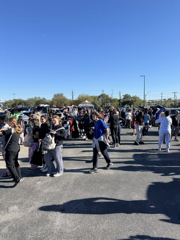 Trunk or treat