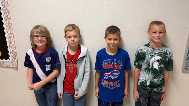 Students and staff teaming up for healthy choices!