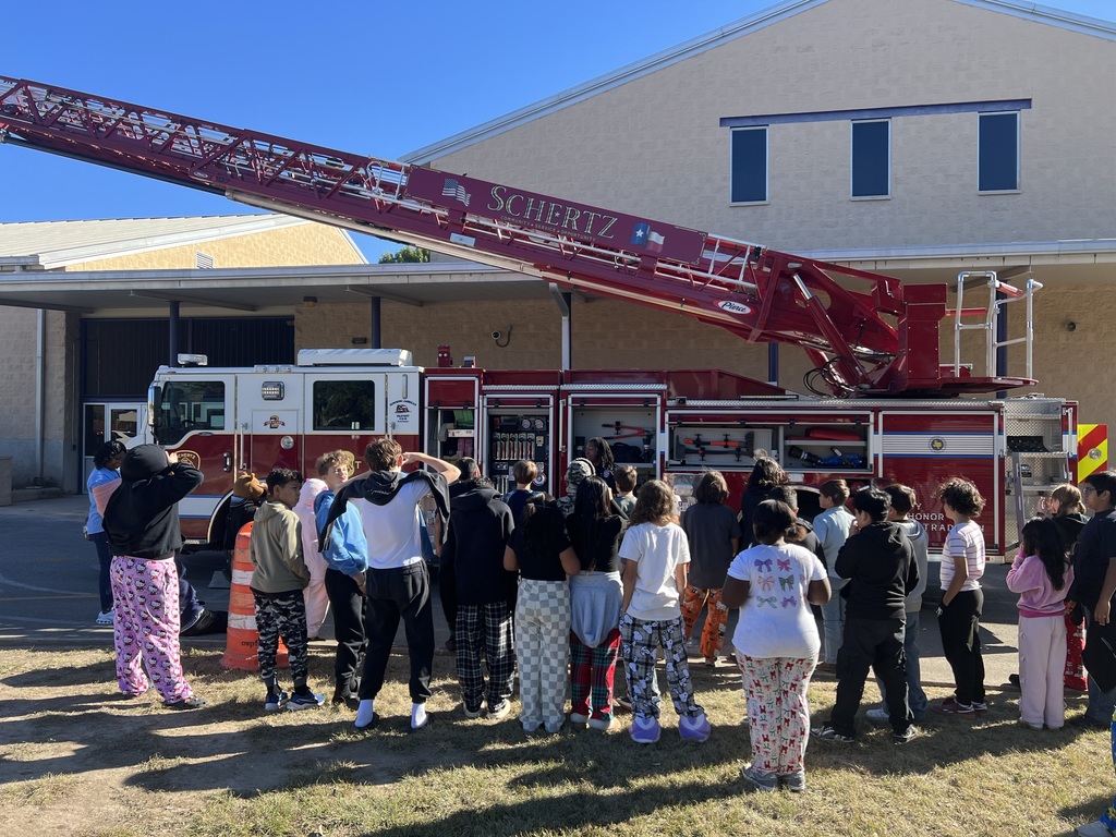 Schertz FD with Wilder students