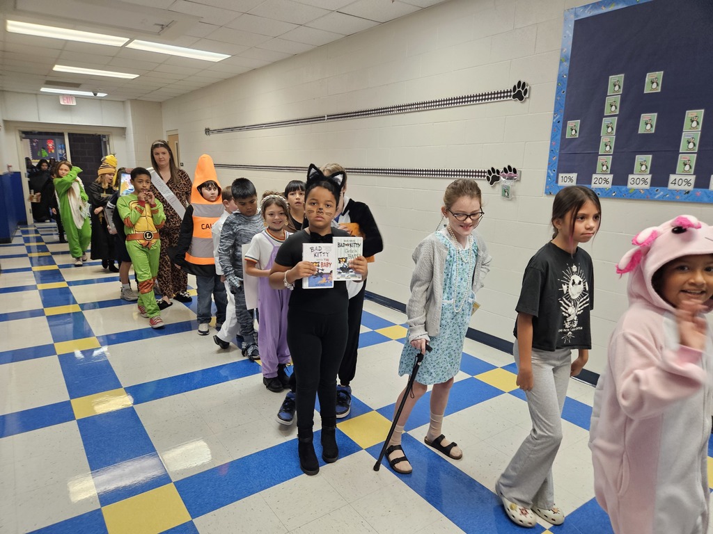 Book Character Parade