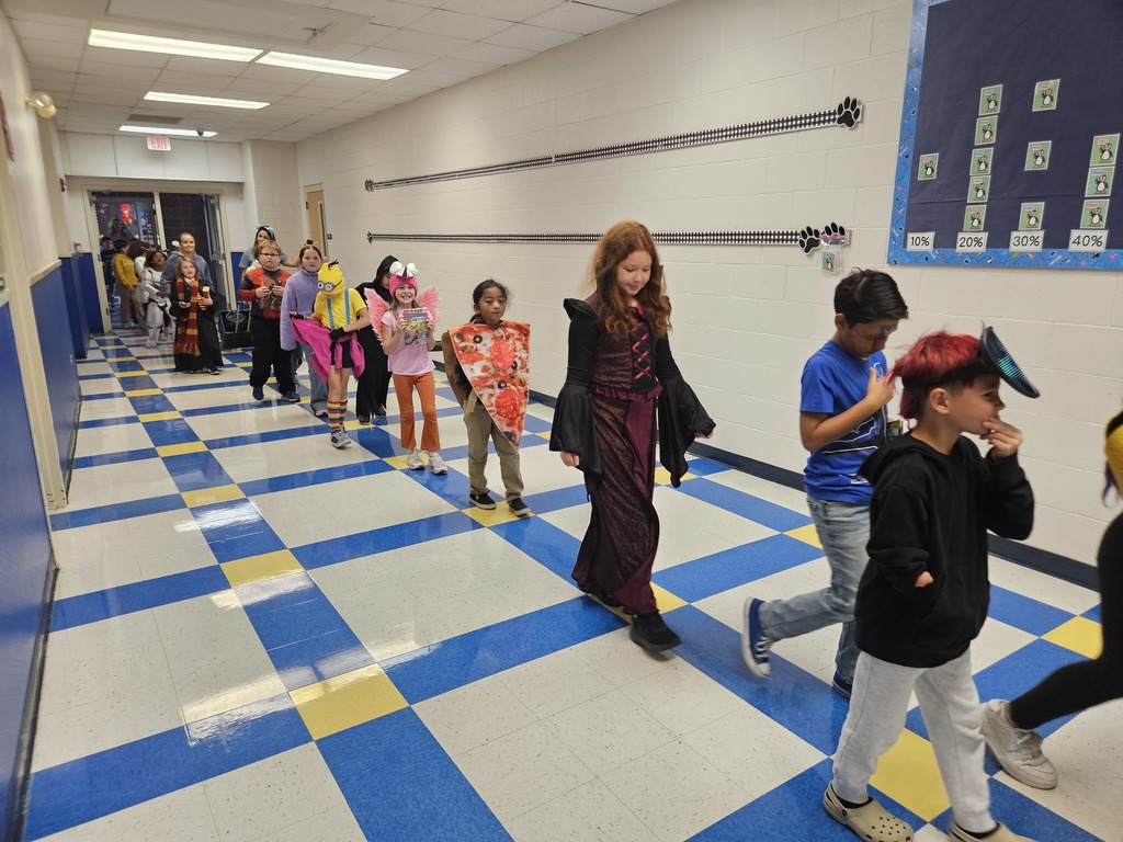 Book Character Parade