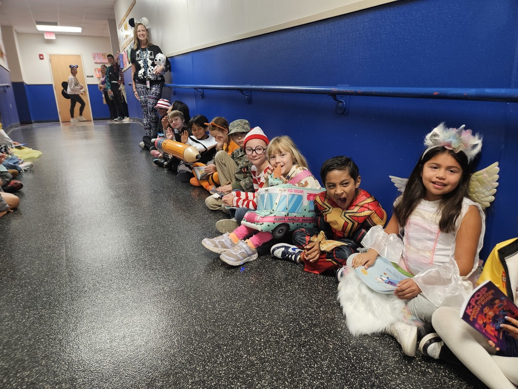 Book Character Parade