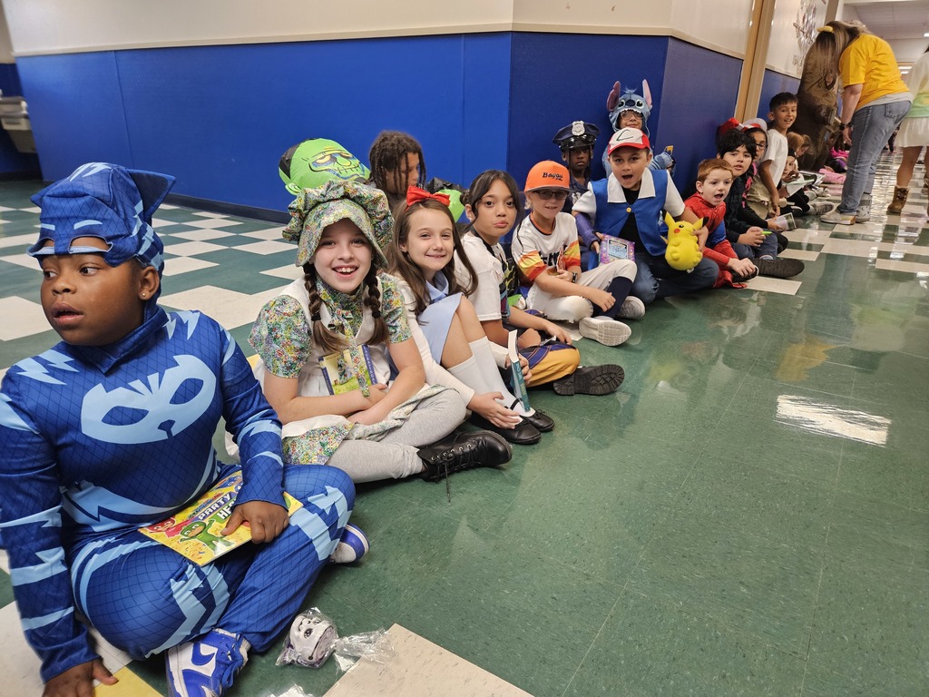 Book Character Parade