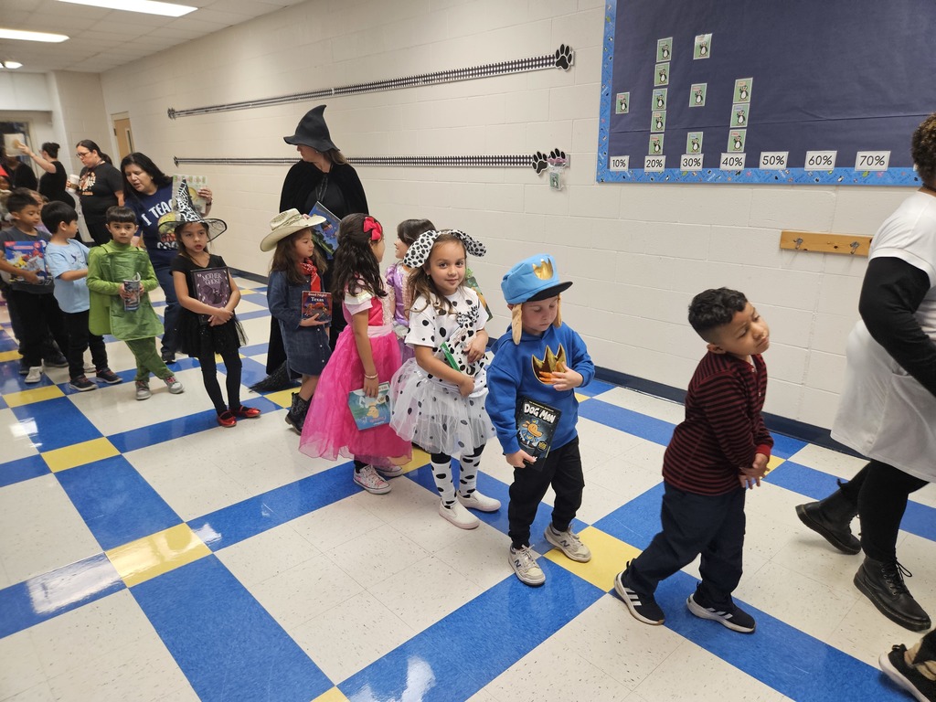 Book Character Parade