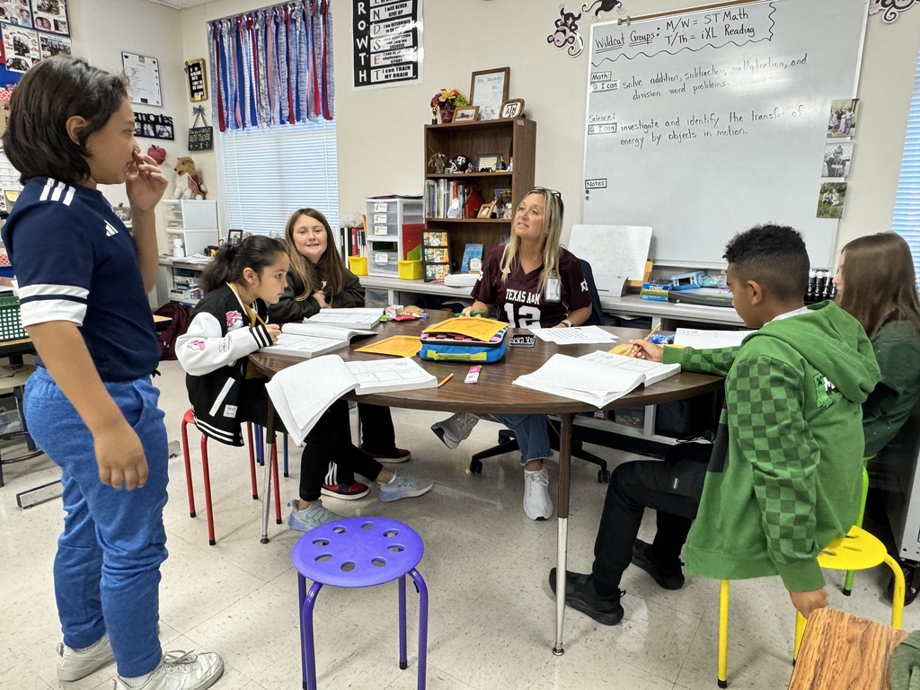 4th grade diving into small group math studies