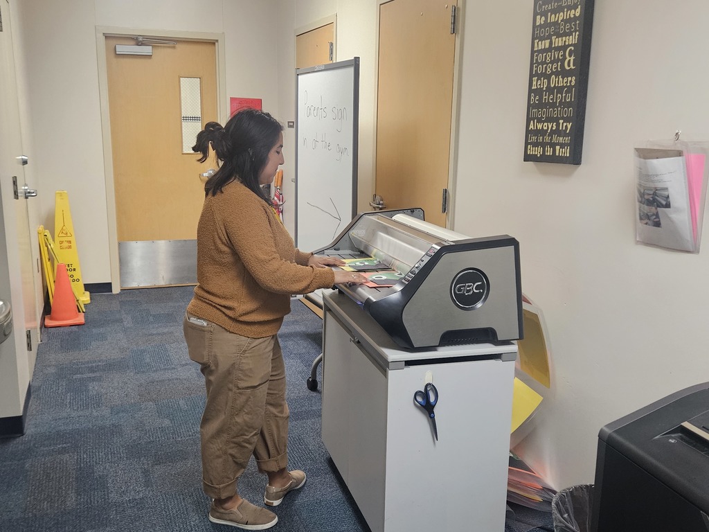 Volunteers working hard around campus