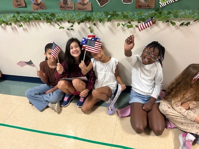 Veterans Day Parade at Green Valley