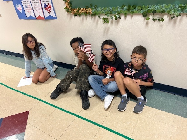 Veterans Day Parade at Green Valley