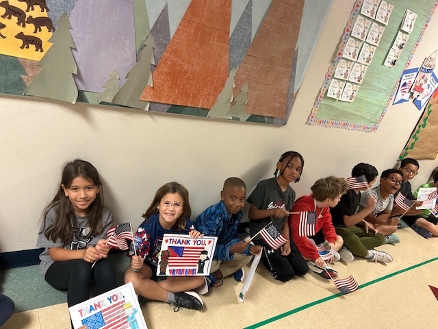 Veterans Day Parade at Green Valley