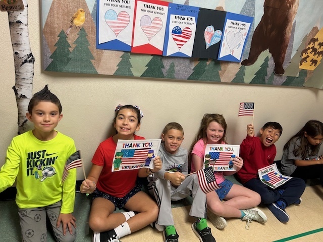 Veterans Day Parade at Green Valley