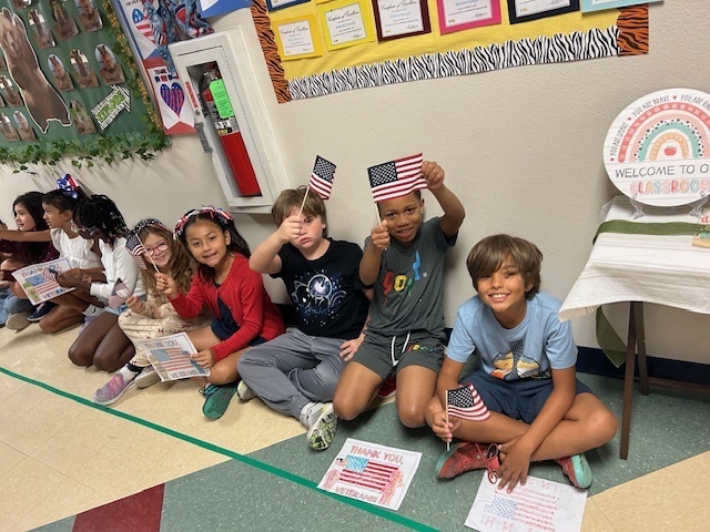 Veterans Day Parade at Green Valley