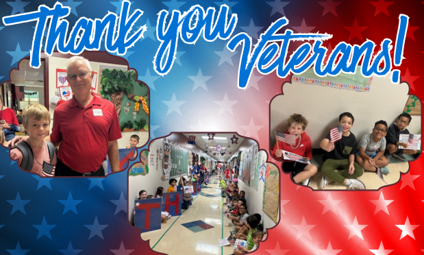 Veterans Day Parade at Green Valley