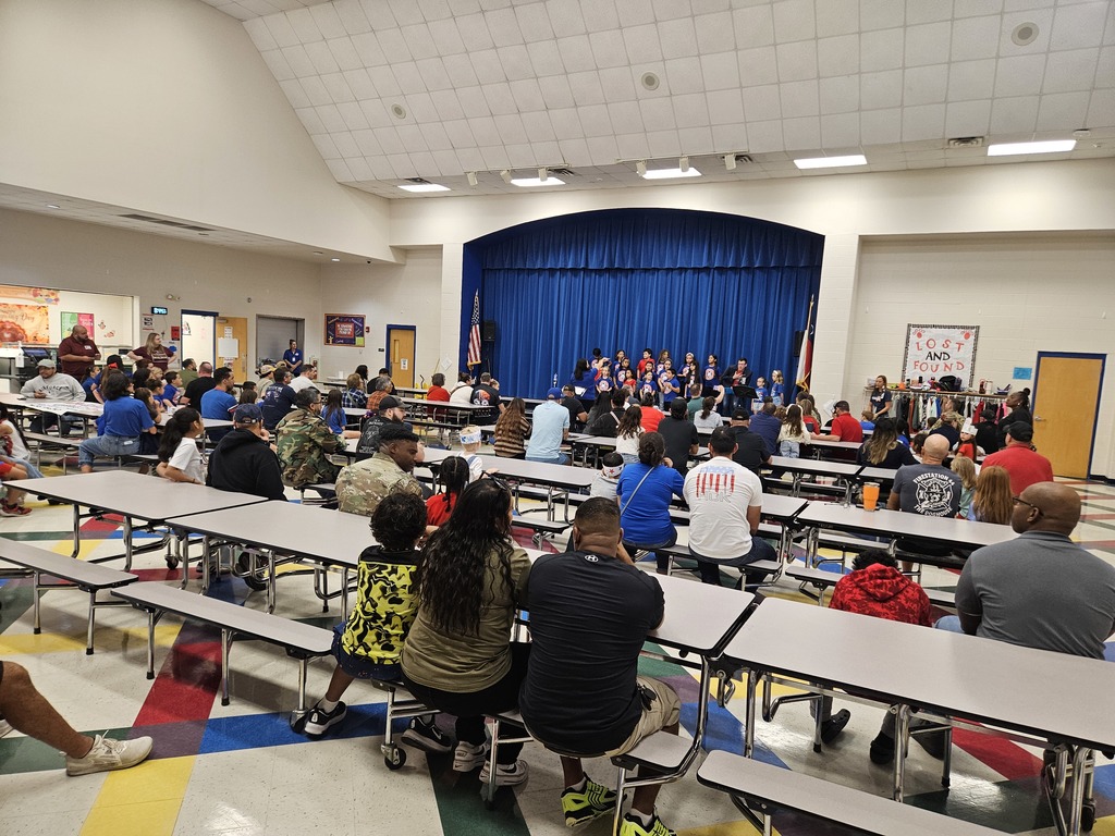 4th grade Choir performance honoring Veteran's