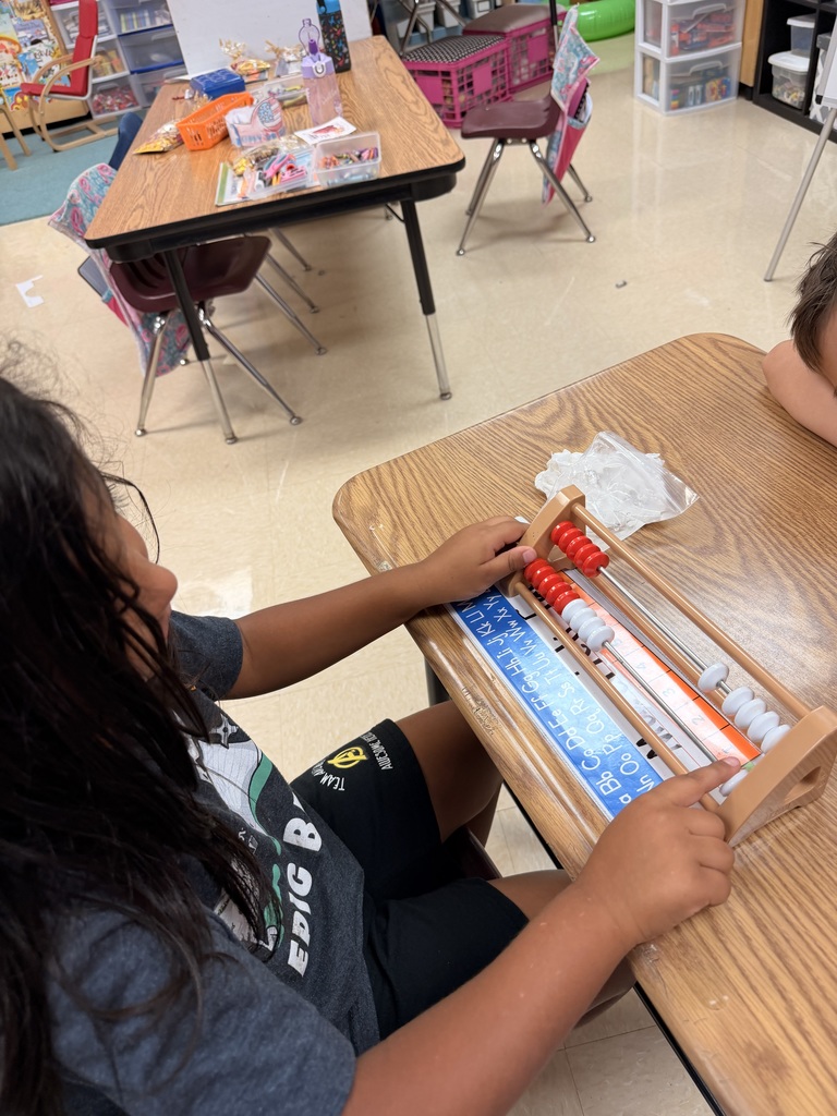 Kinder Flamingos making numbers