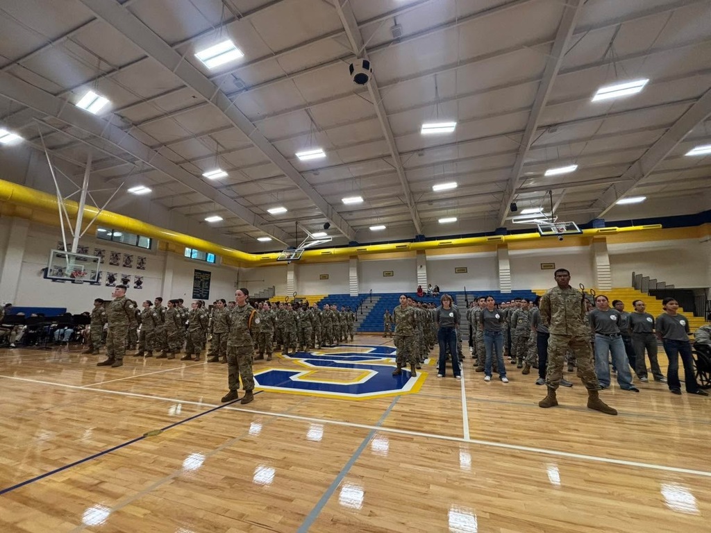 Samuel Clemens High School Air Force JROTC cadets