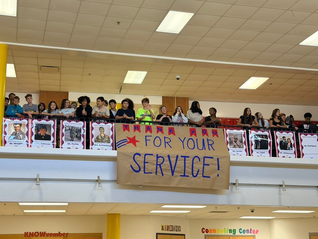 Thank you for your service!