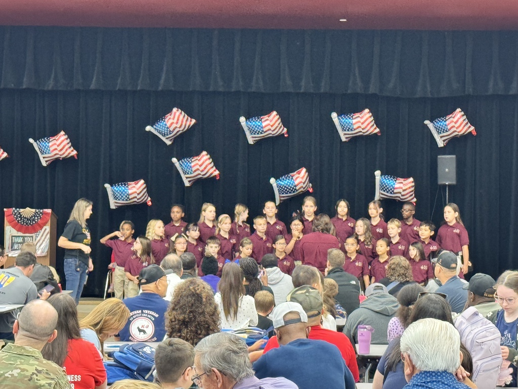 Green Valley Elementary choir