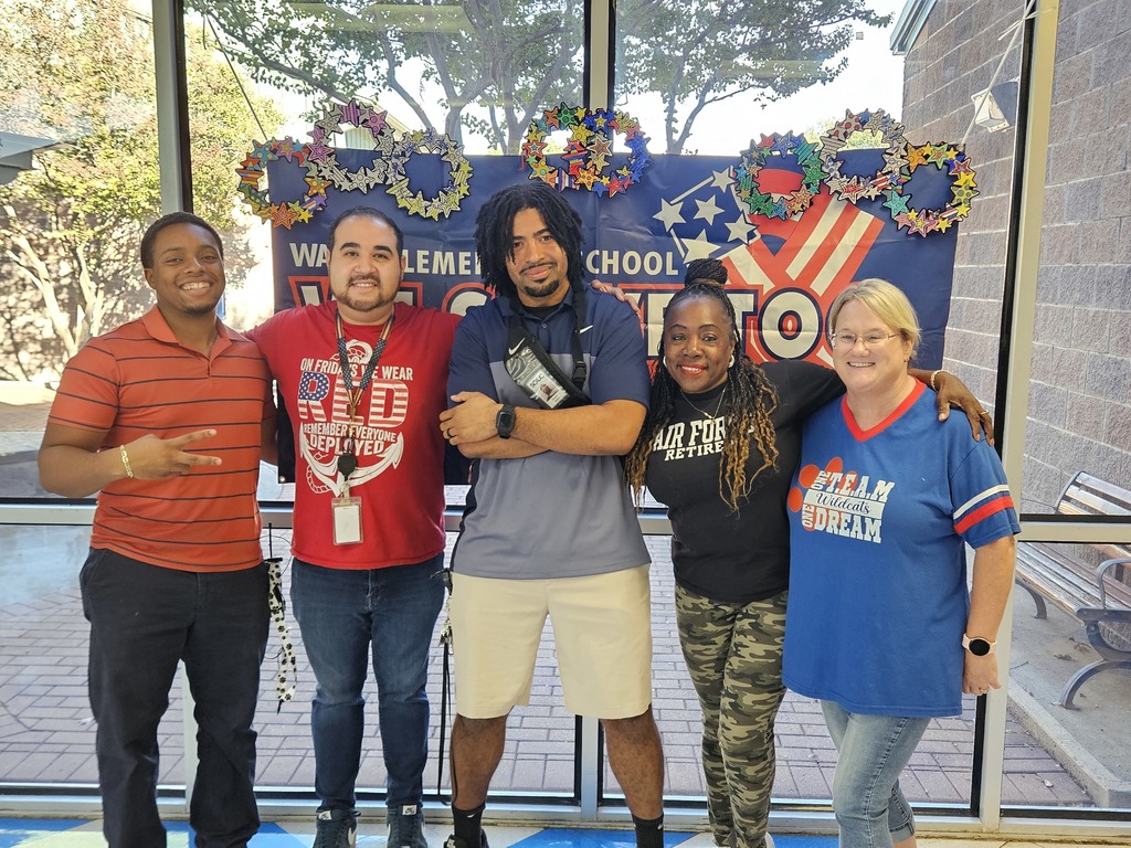 Wildcats staff who proudly served