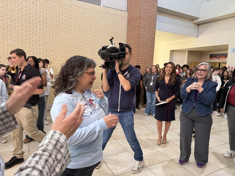 a surprise presentation 