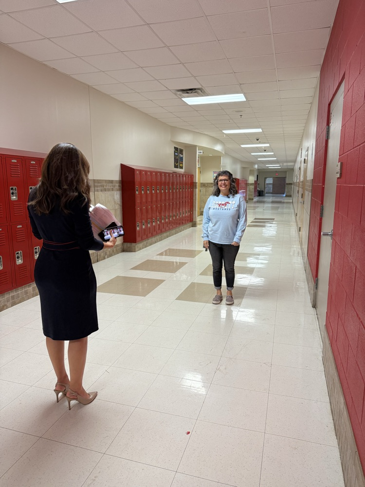 An interview set for December 16th on KENS 5.