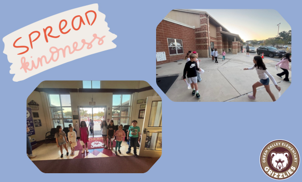 Kindness Crew Spreading Kindness