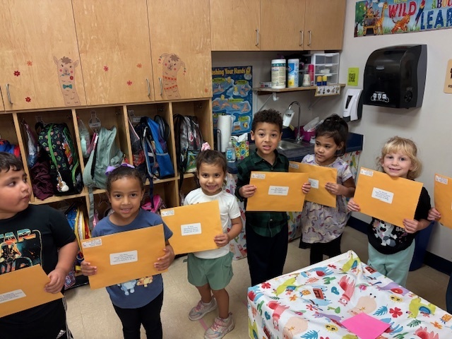 Alphabet Exchange in PreK