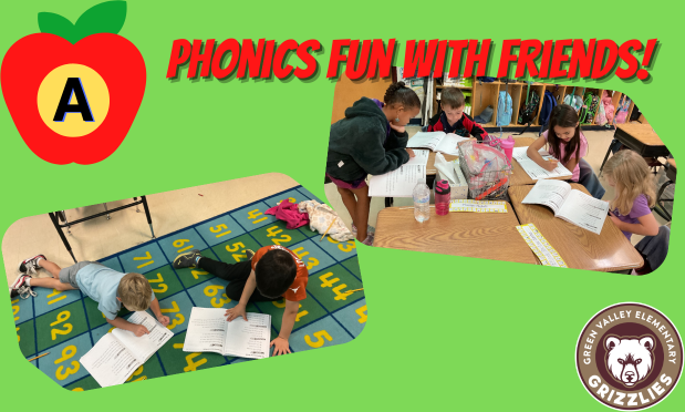 Phonics fun with friends