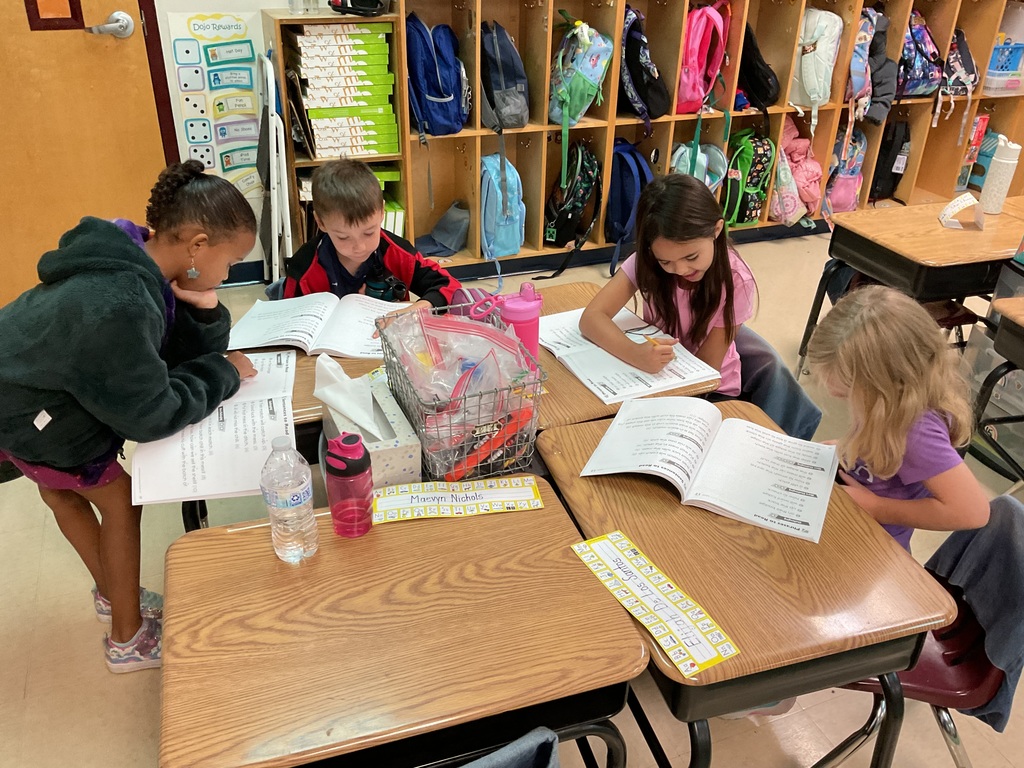 Phonics fun with friends