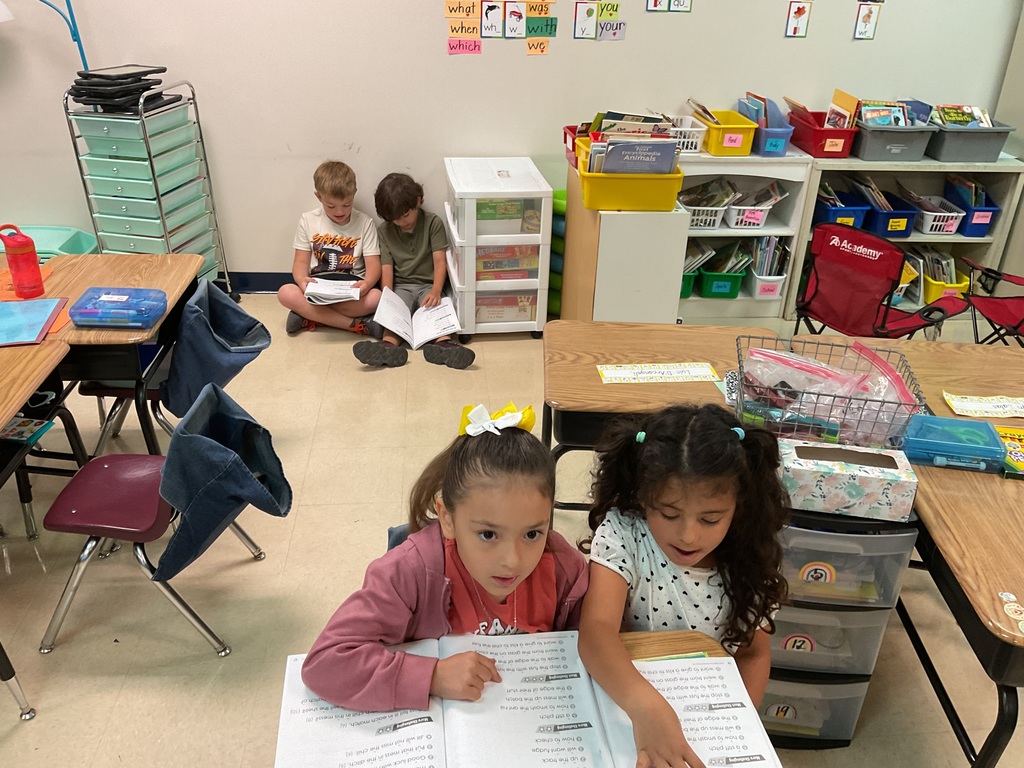 Phonics fun with friends